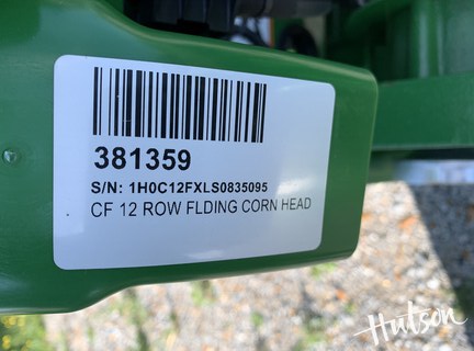 Photo of 2025 John Deere CF 12
