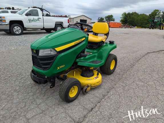 Photo of 2017 John Deere X350