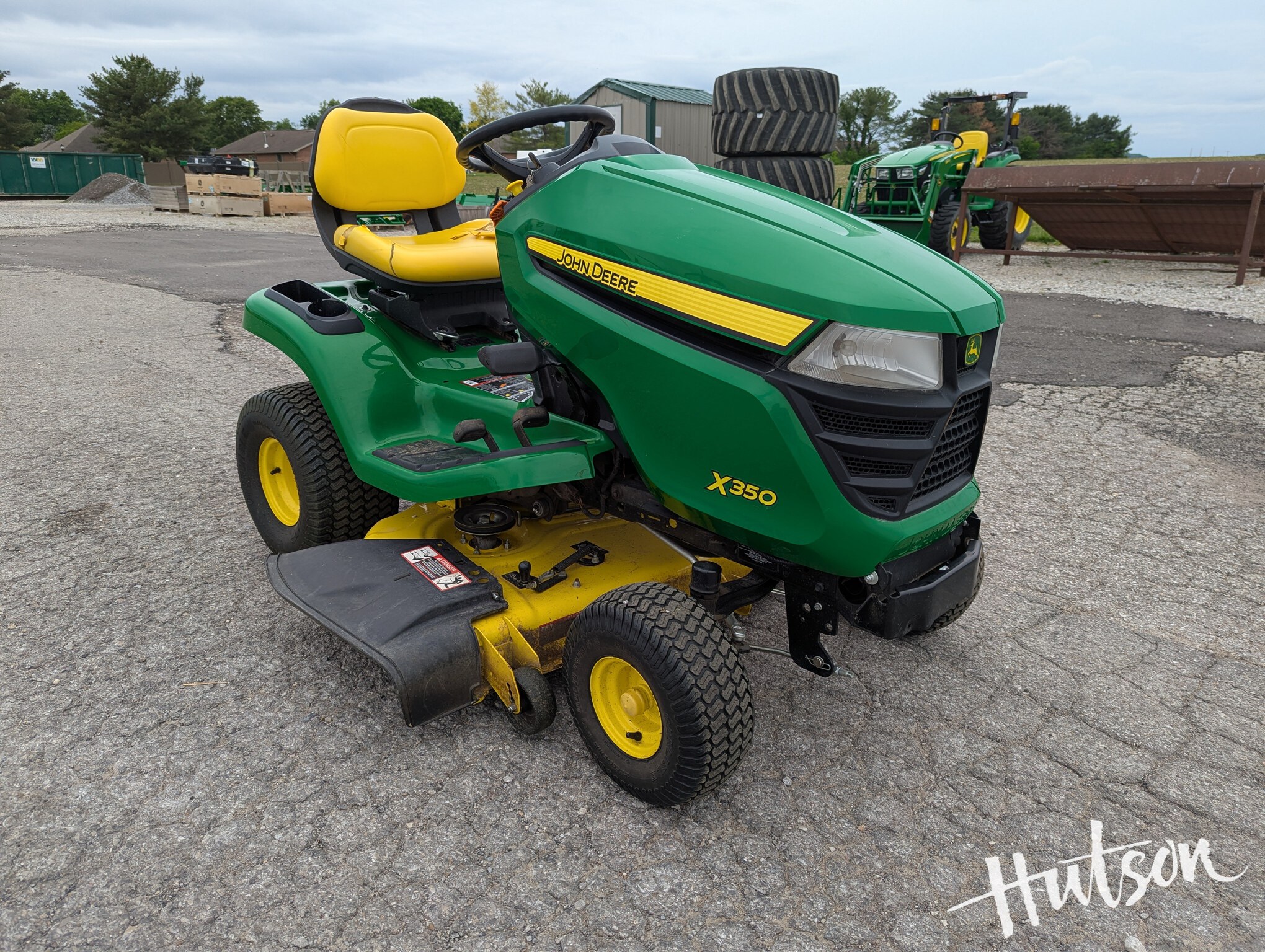 2017 John Deere X350