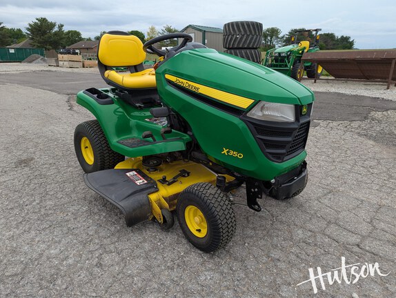 Photo of 2017 John Deere X350