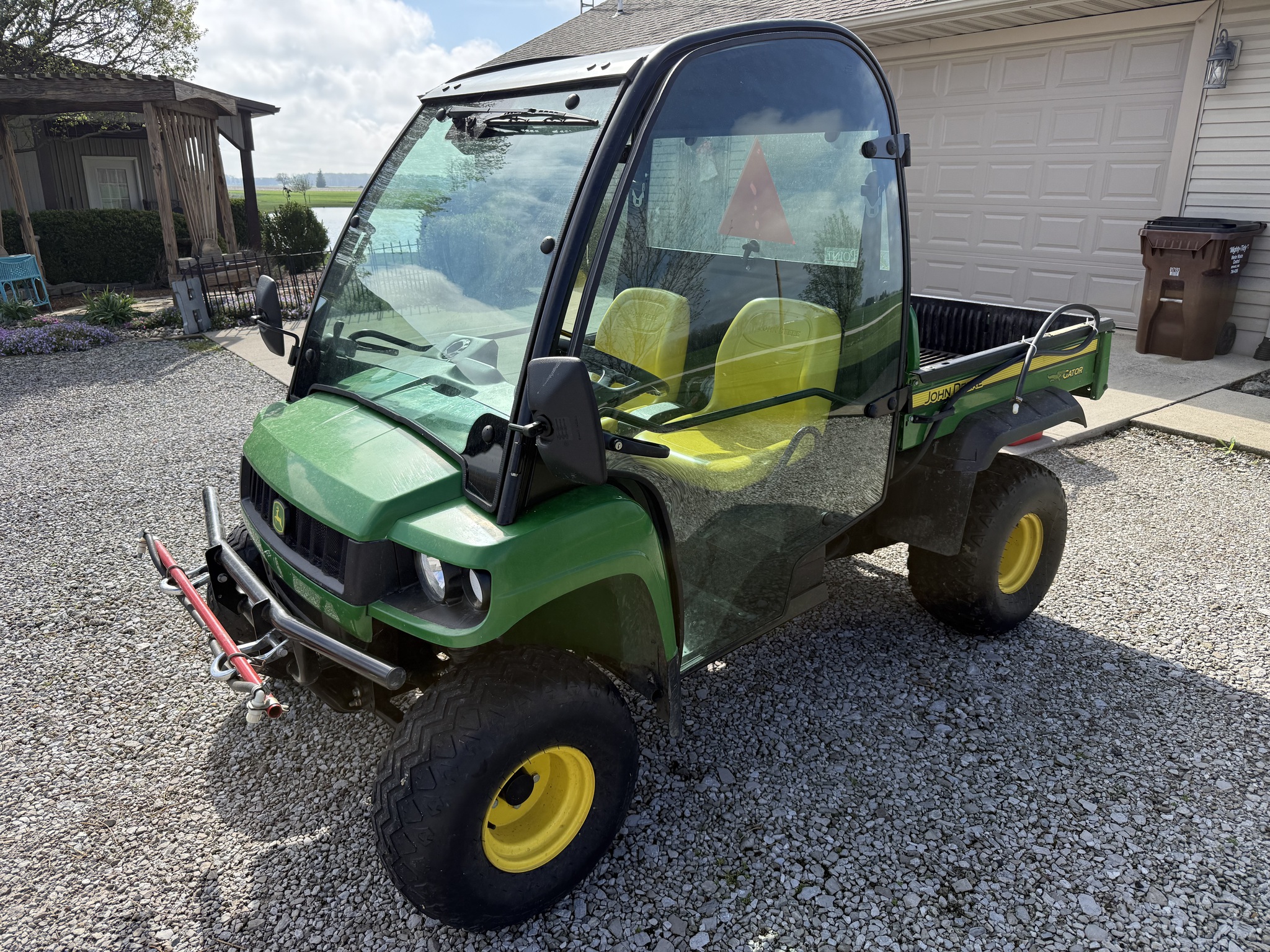 2013 John Deere HPX 4X4 Image 1