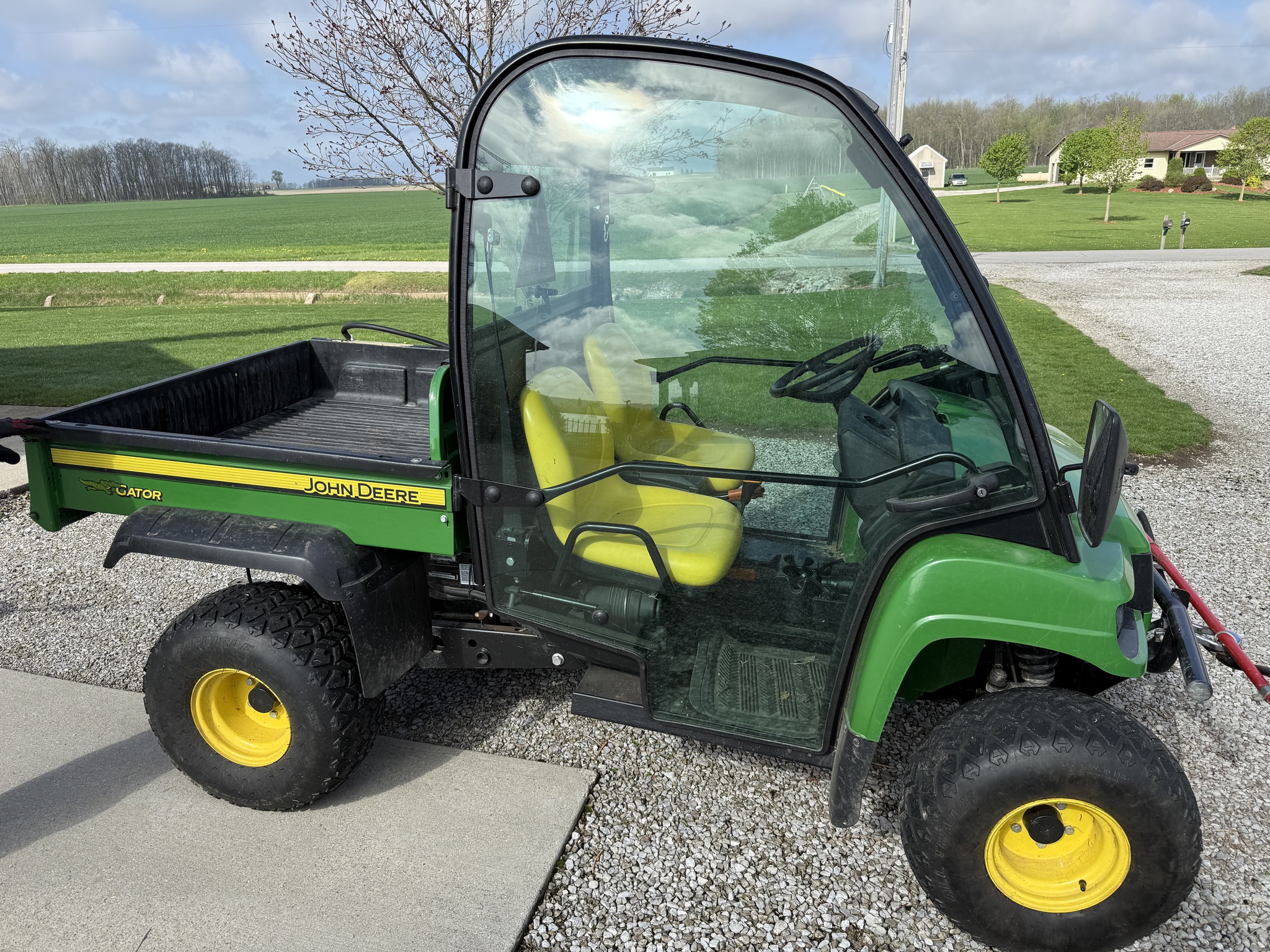 2013 John Deere HPX 4X4 Image 4