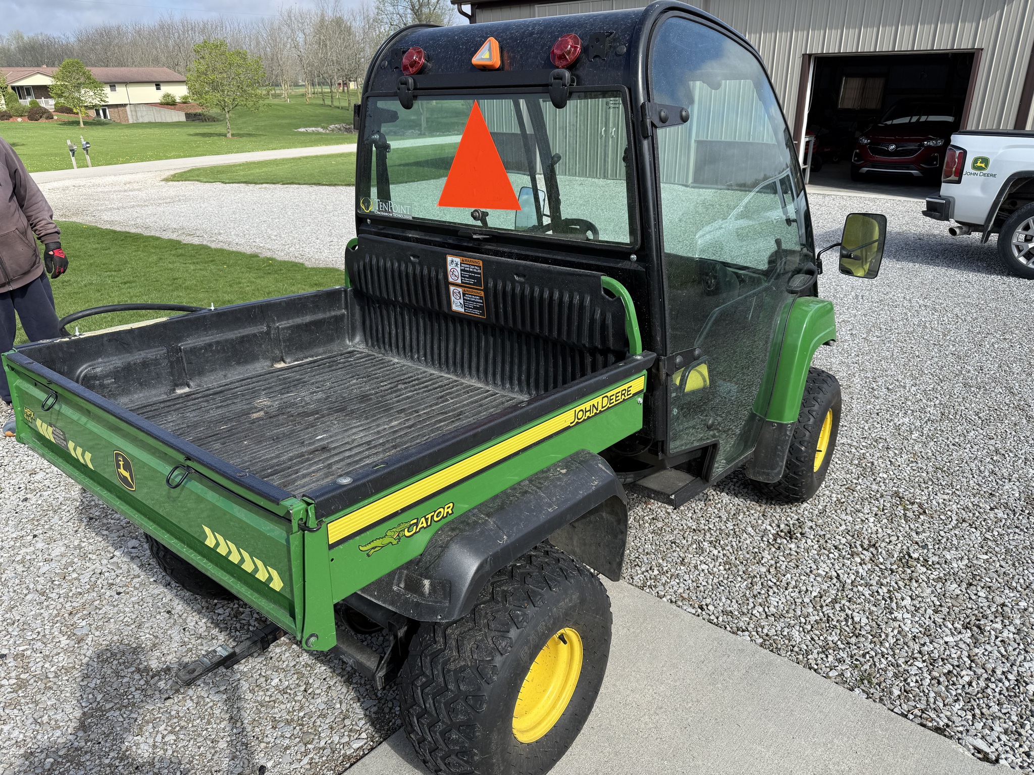 2013 John Deere HPX 4X4 Image 3