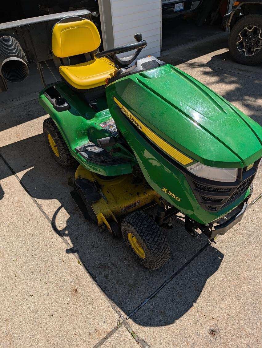 2017 John Deere X350