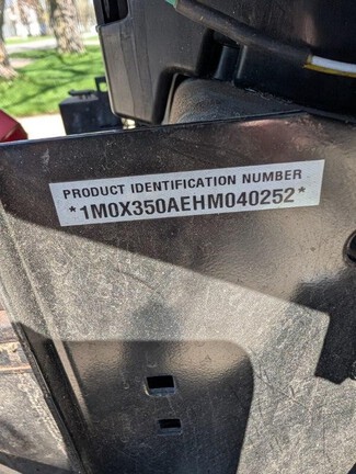 Photo of 2017 John Deere X350