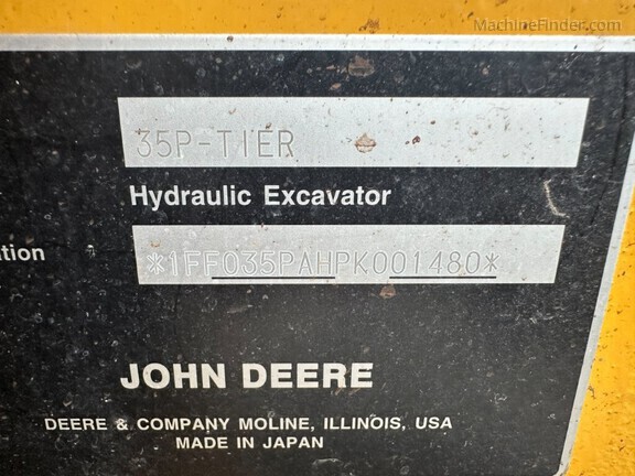 Photo of 2023 John Deere 35 P
