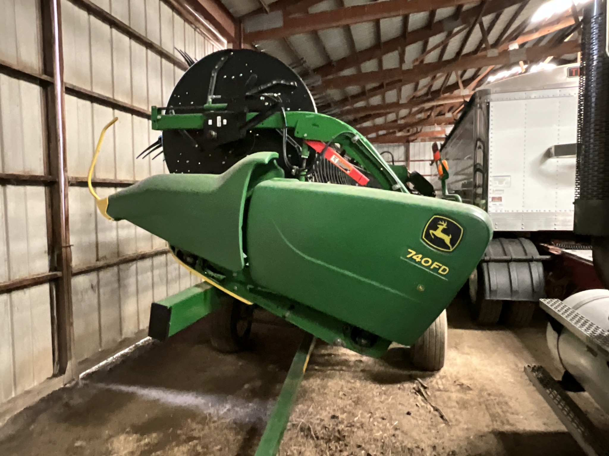 2020 John Deere 740FD