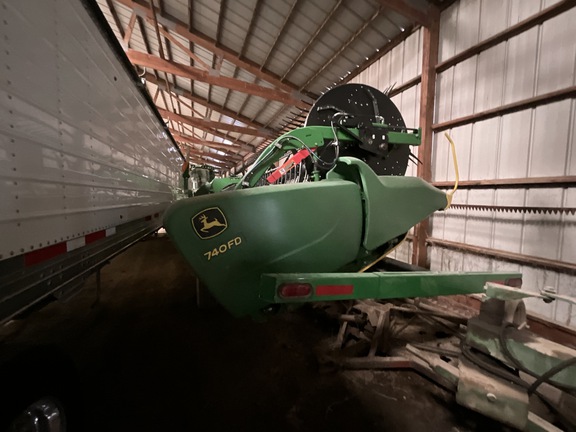 Photo of 2020 John Deere 740FD