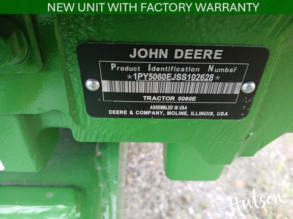 Photo of 2025 John Deere 5060E