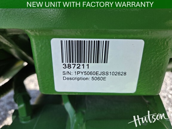 Photo of 2025 John Deere 5060E