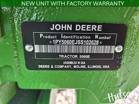Photo of 2025 John Deere 5060E