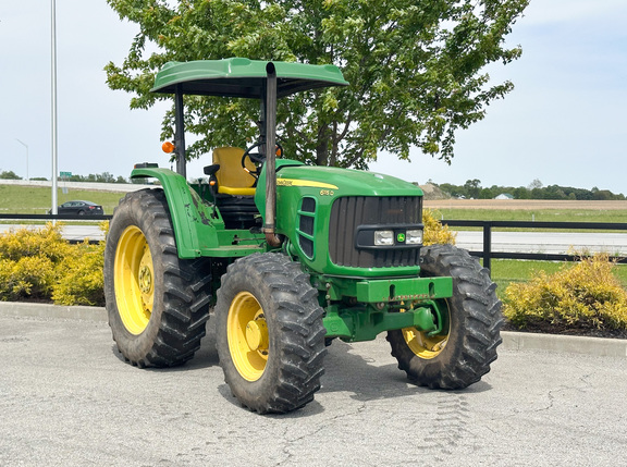 2012 John-Deere 6115D
