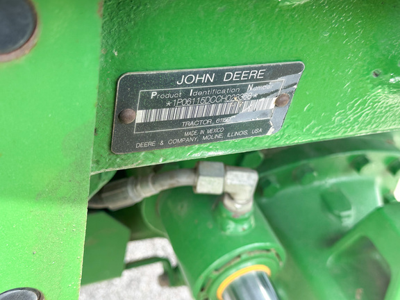 2012 John-Deere 6115D