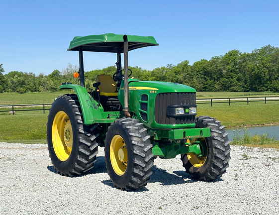2012 John-Deere 6115D