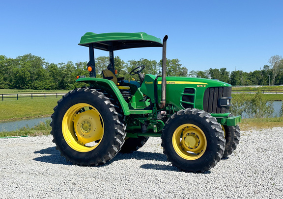 2012 John-Deere 6115D