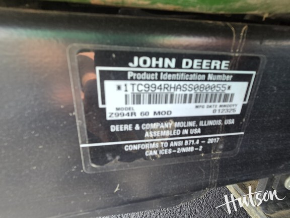 Photo of 2025 John Deere Z994R