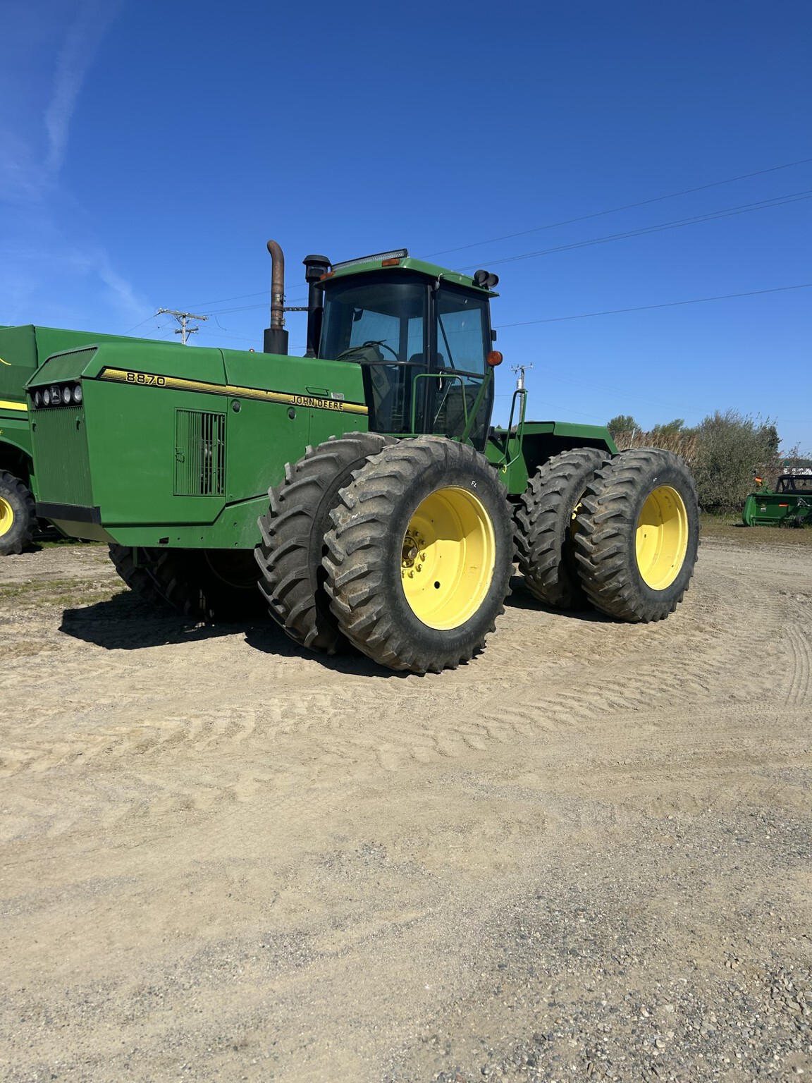 1994 John Deere 8870 Image 1