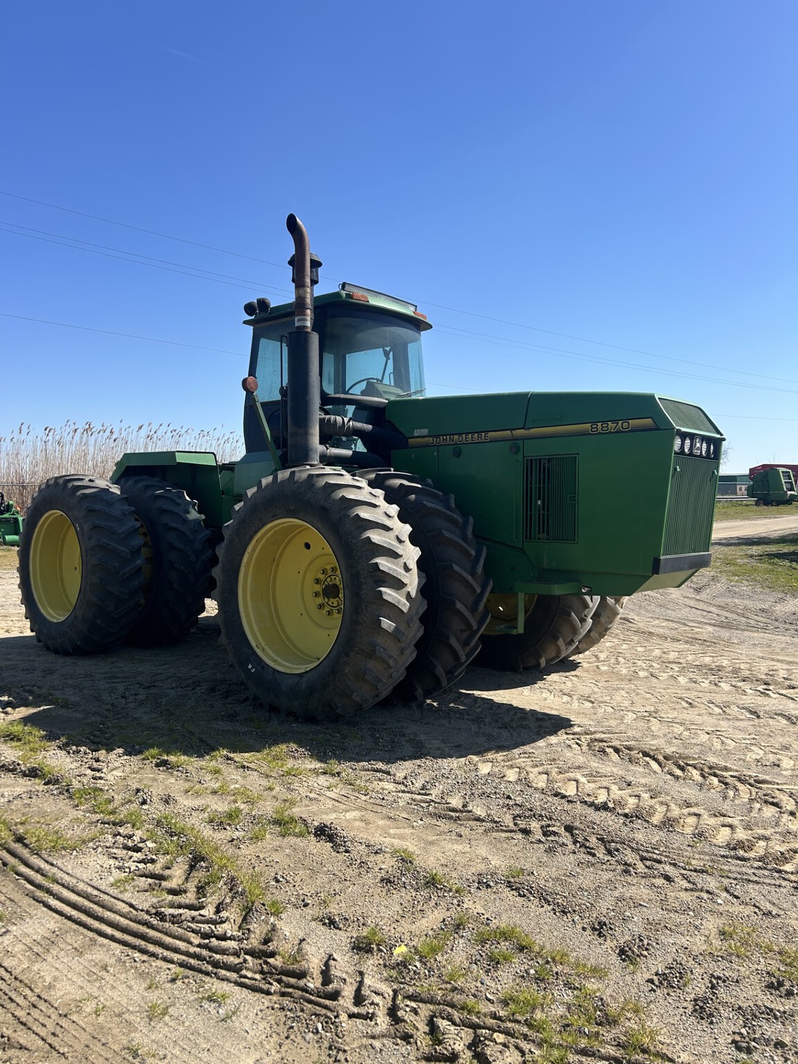 1994 John Deere 8870 Image 2