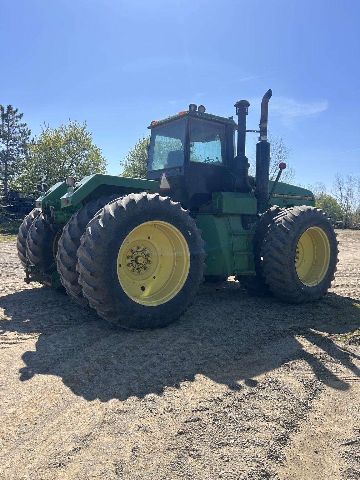 1994 John Deere 8870 Image 3