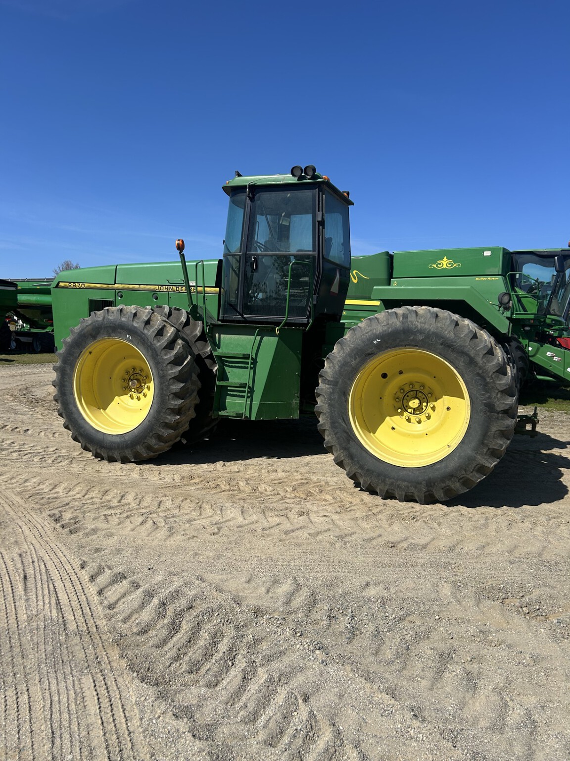 1994 John Deere 8870 Image 4
