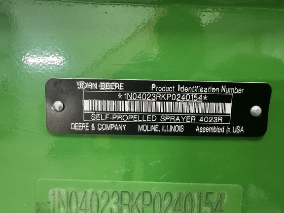 2024 John Deere R4023 - Photo13