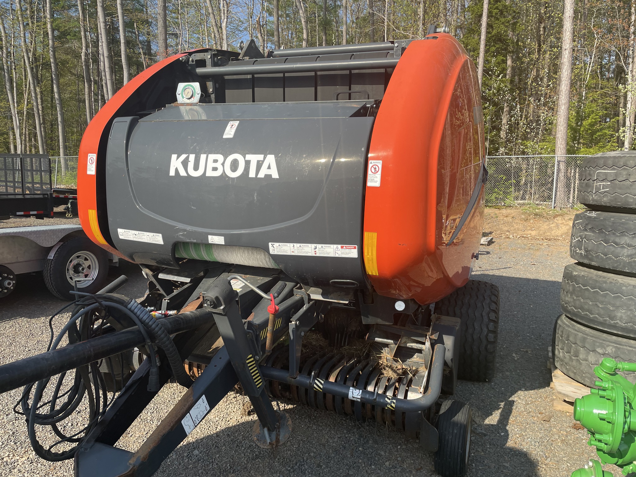 2017 Kubota BV5160 Image 1