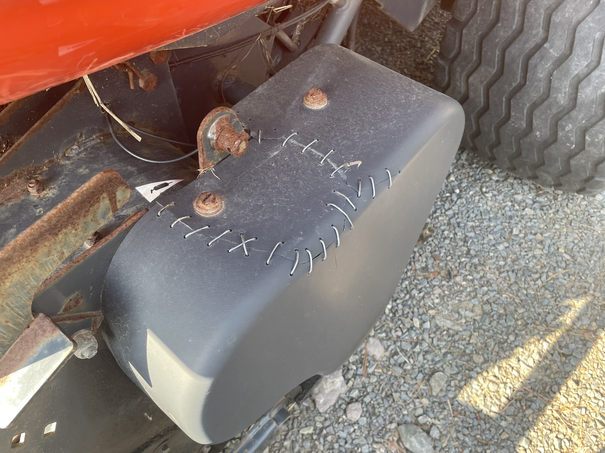 2017 Kubota BV5160 Image 7