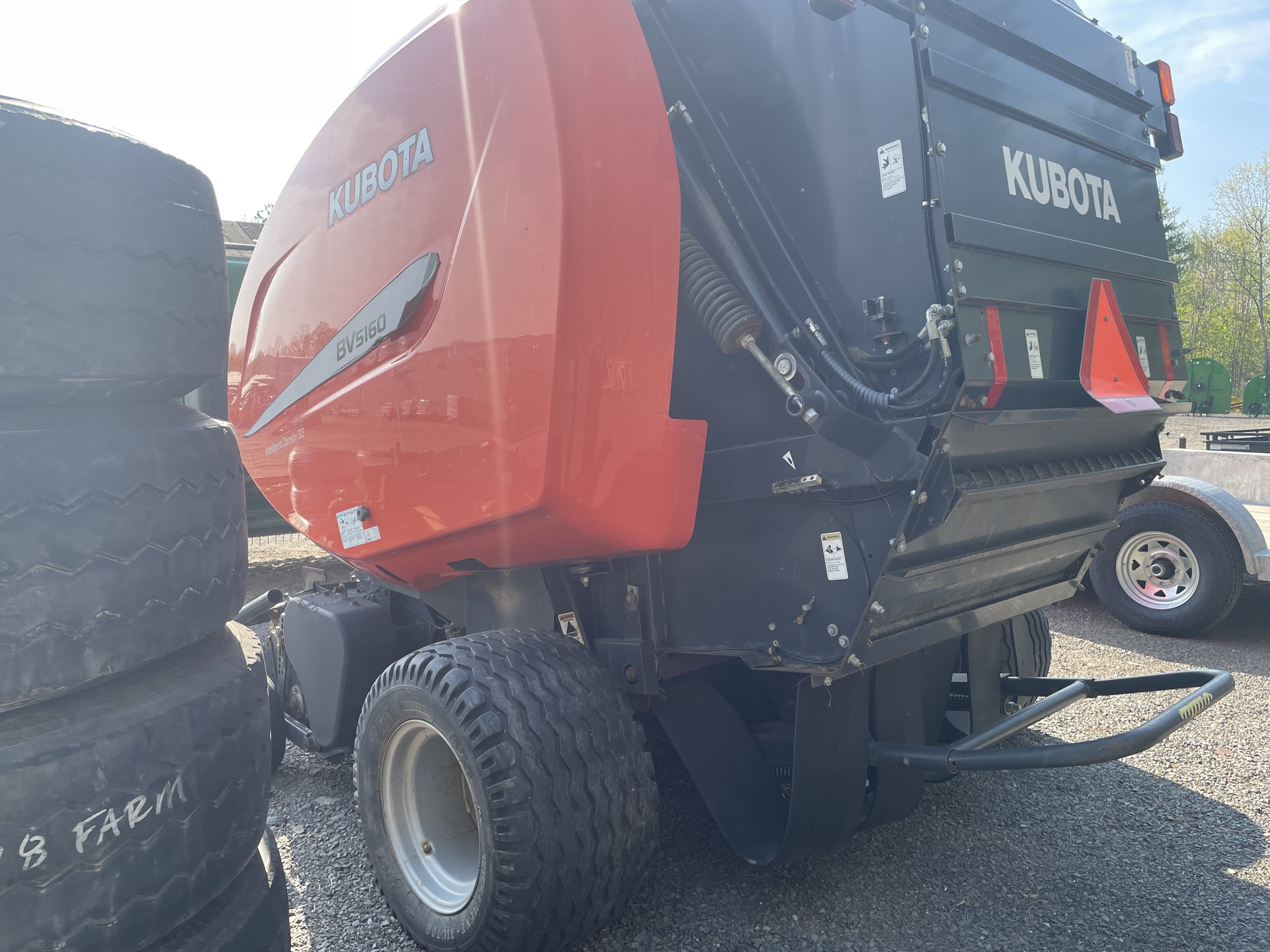 2017 Kubota BV5160 Image 8