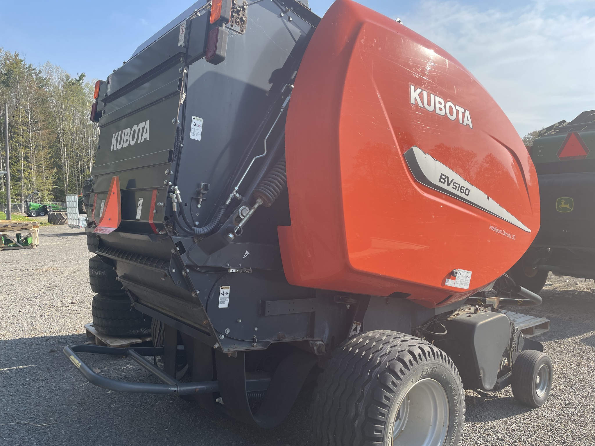 2017 Kubota BV5160 Image 12