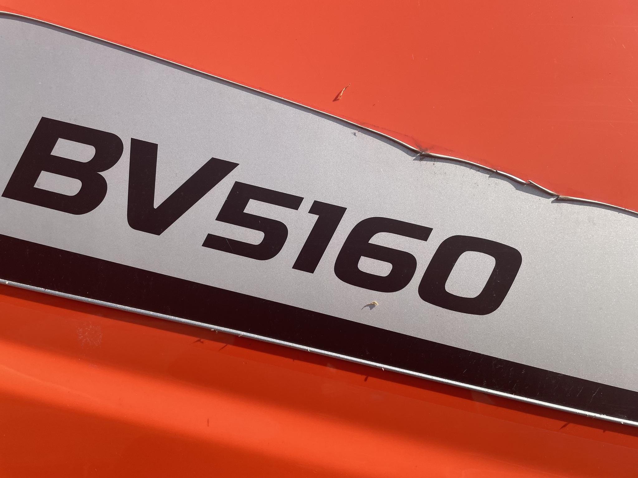 2017 Kubota BV5160 Image 13