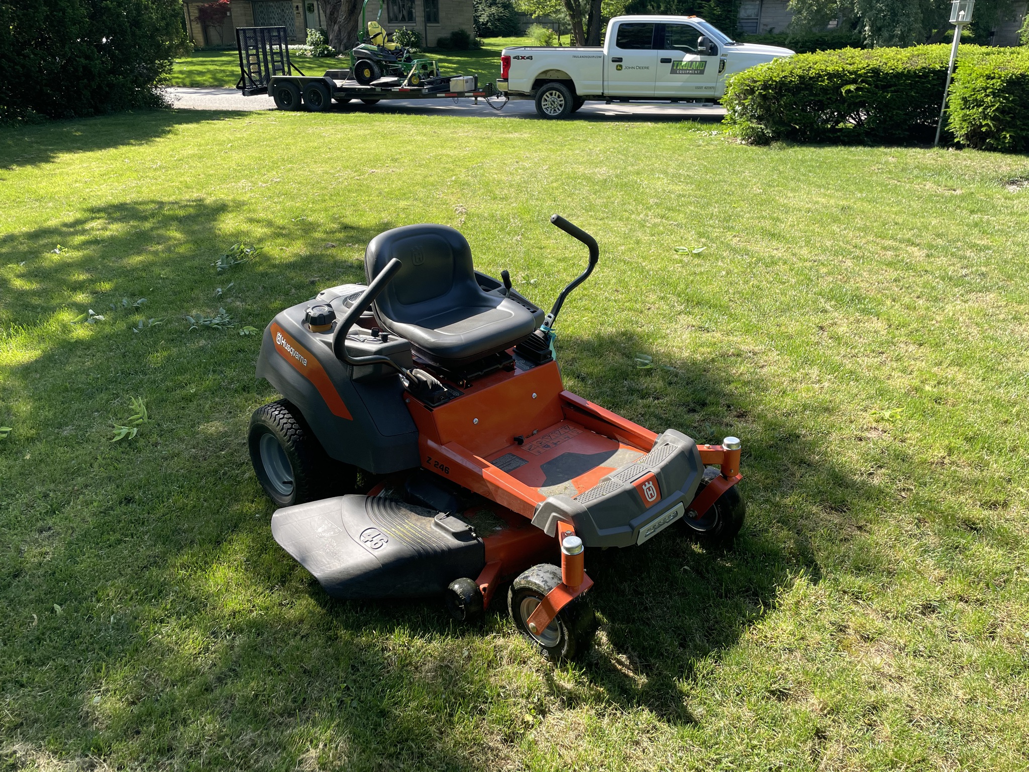 2015 Husqvarna RZ4620 Image 3