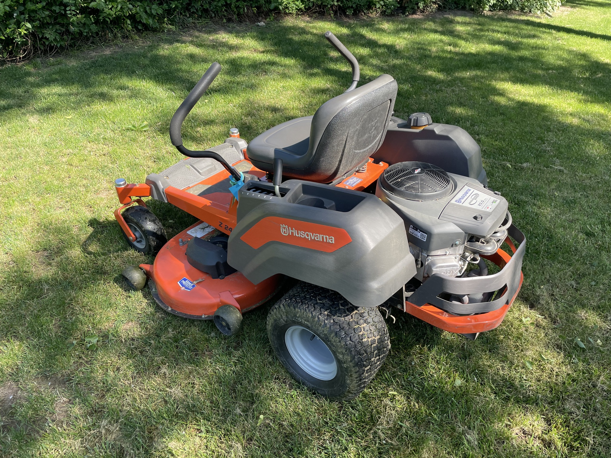 2015 Husqvarna RZ4620 Image 6