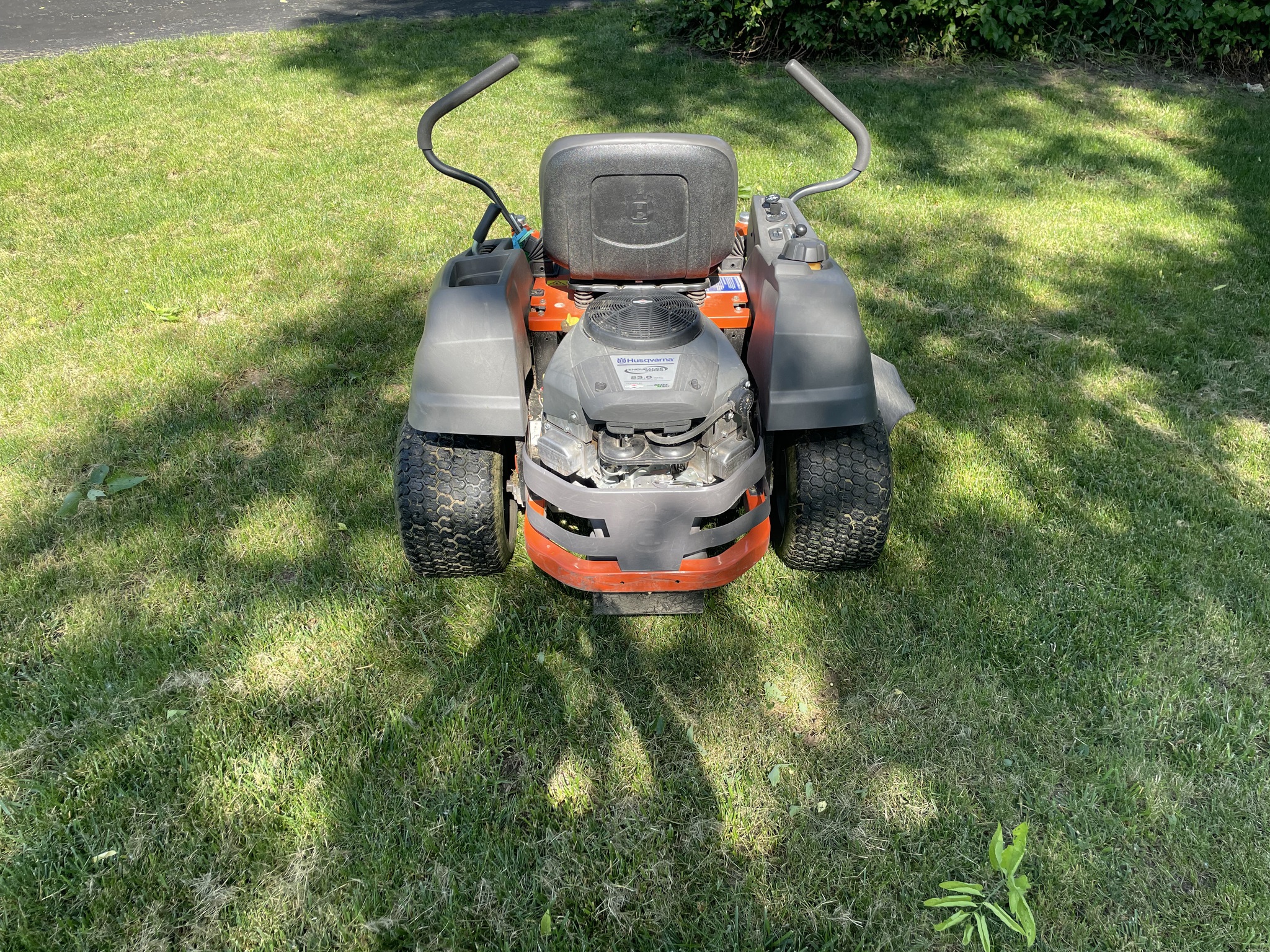 2015 Husqvarna RZ4620 Image 5
