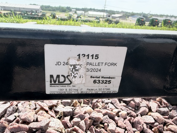  MDS 12115 Pallet Fork - Photo11