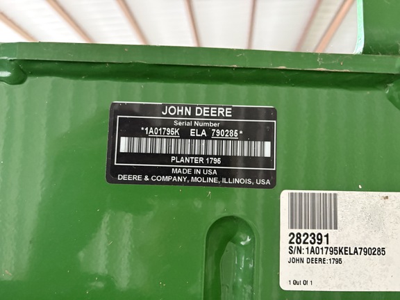 Photo of 2021 John Deere 1795