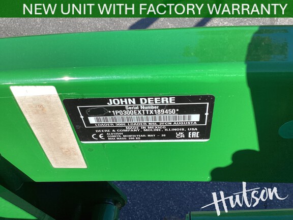 Photo of 2026 John Deere 3038E