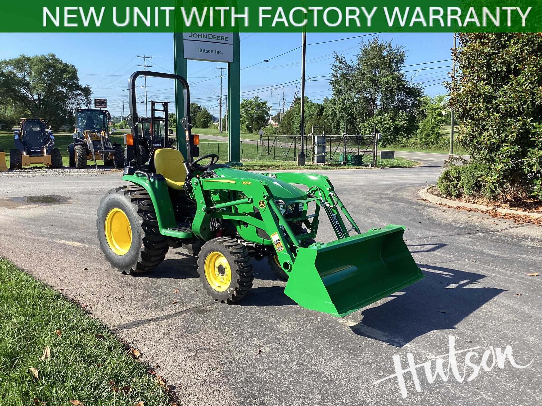 2026 John Deere 3038E