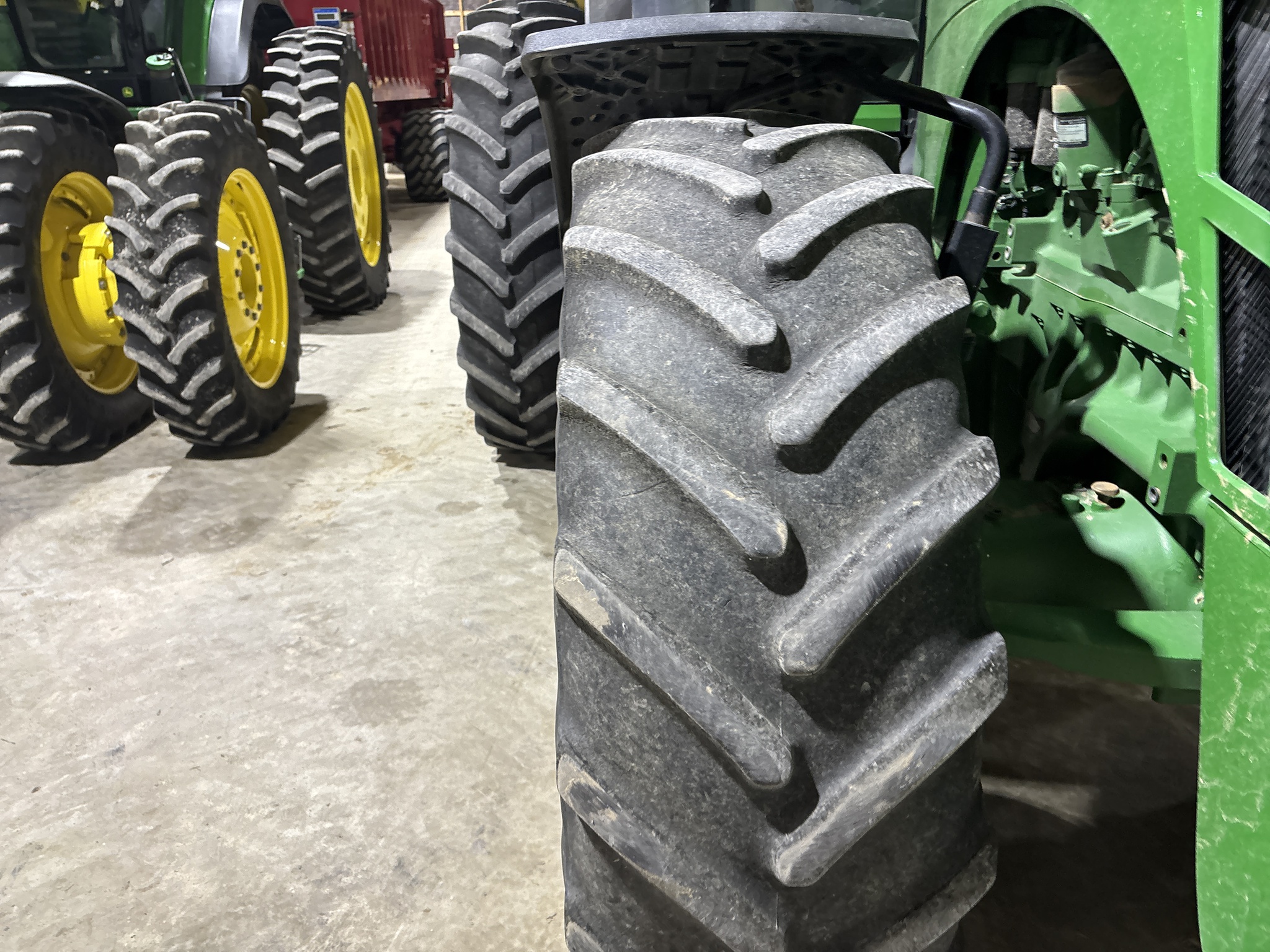 Used 2010 John Deere 8320R Row Crop Tractors at Koenig Equipment in Greenville, OH - PhotoXL9