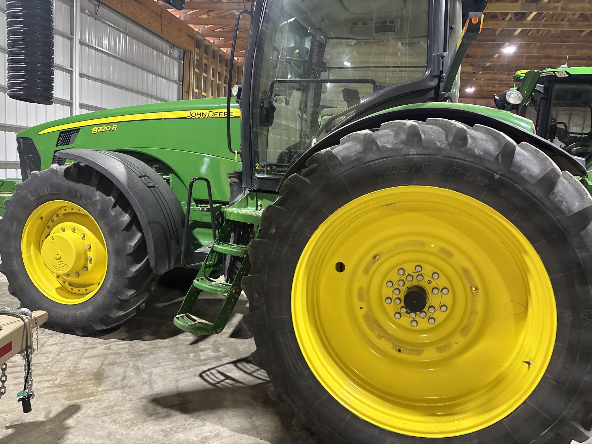 Used 2010 John Deere 8320R Row Crop Tractors at Koenig Equipment in Greenville, OH - PhotoXL3