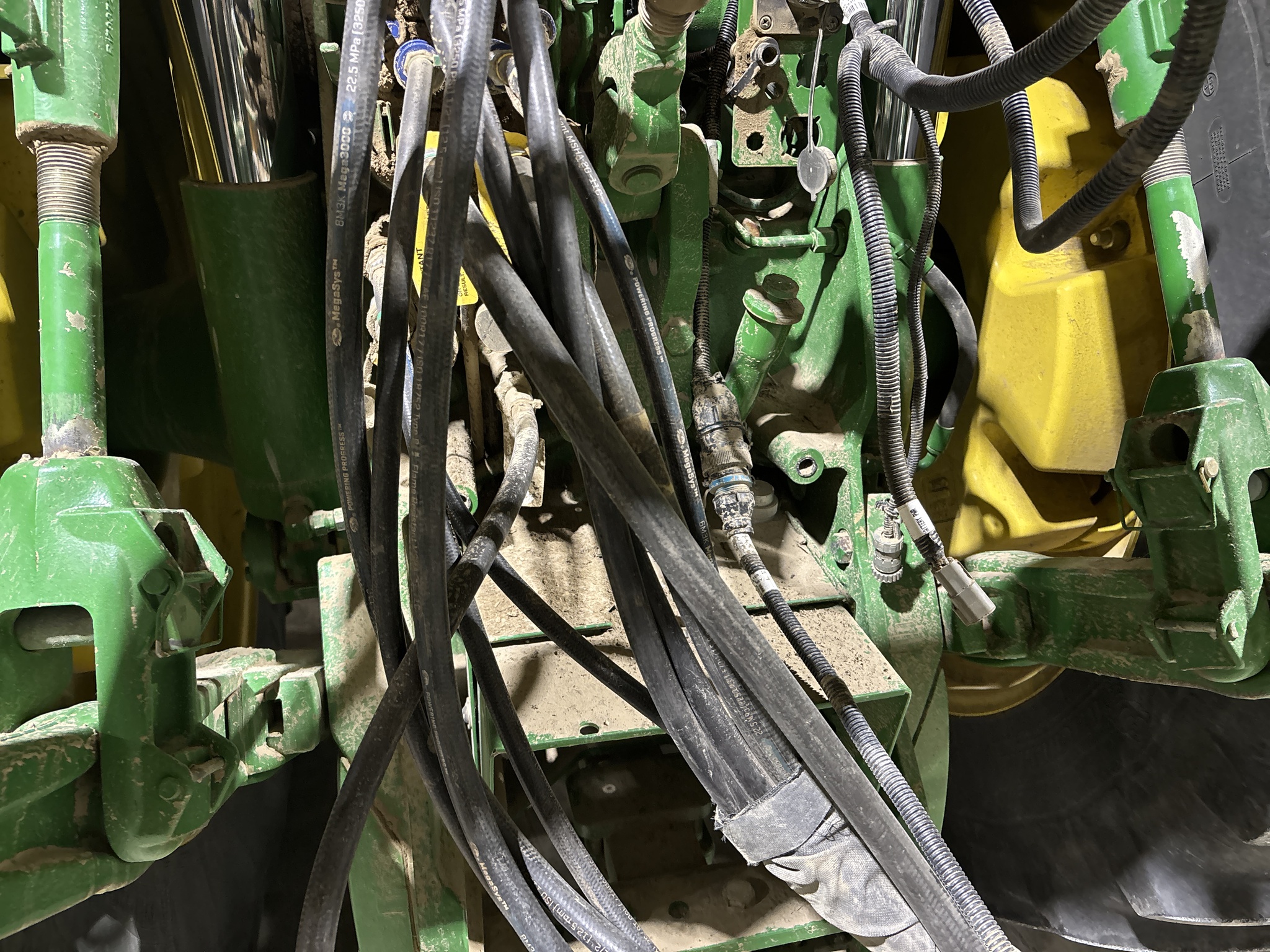 Used 2010 John Deere 8320R Row Crop Tractors at Koenig Equipment in Greenville, OH - PhotoXL35