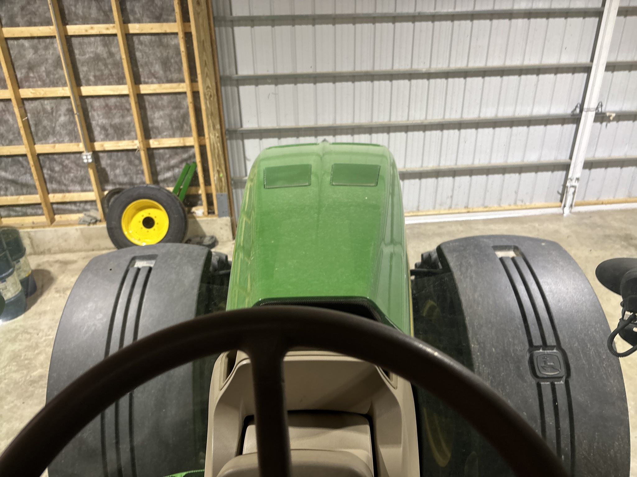 Used 2010 John Deere 8320R Row Crop Tractors at Koenig Equipment in Greenville, OH - PhotoXL27