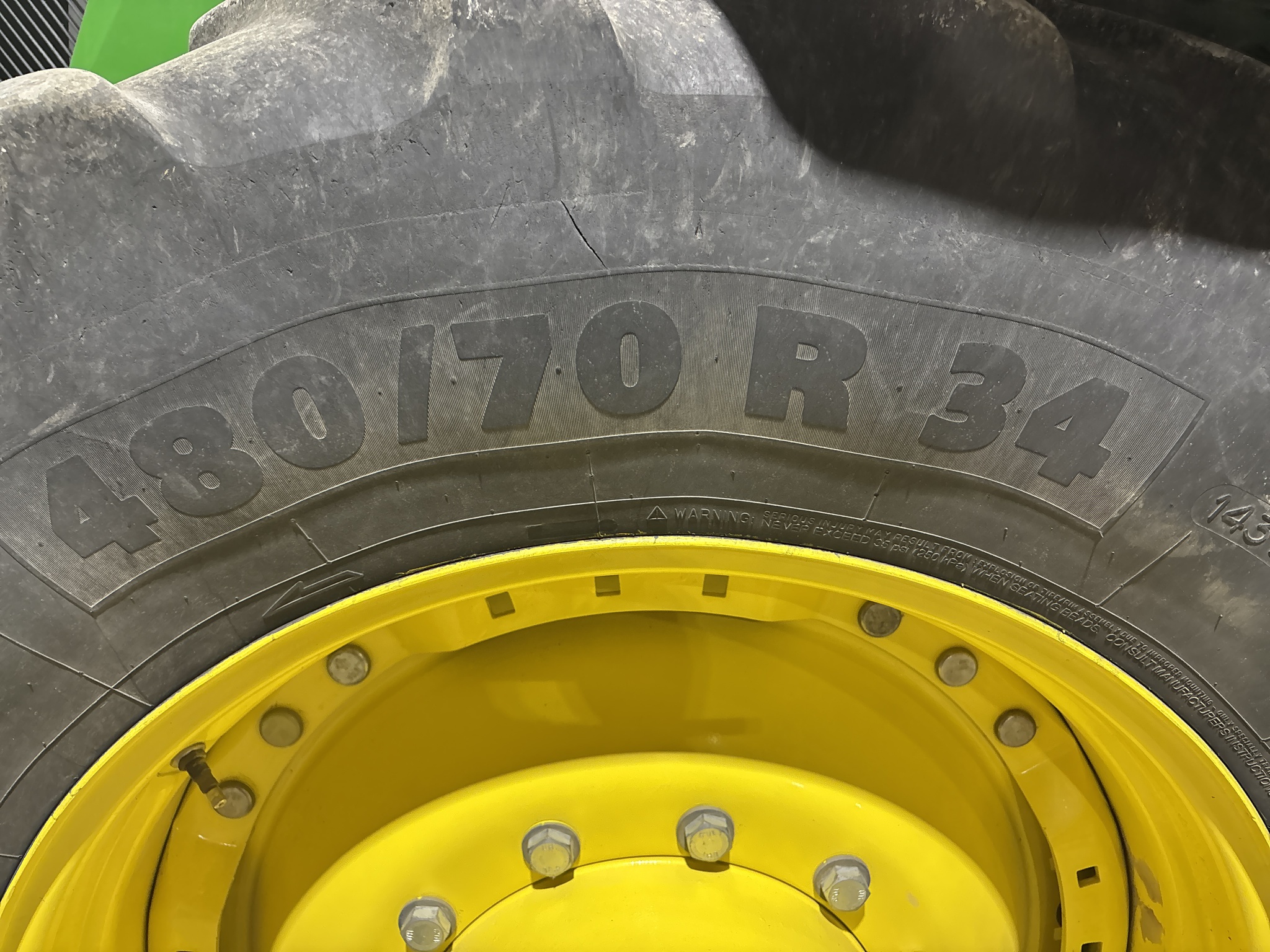 Used 2010 John Deere 8320R Row Crop Tractors at Koenig Equipment in Greenville, OH - PhotoXL6