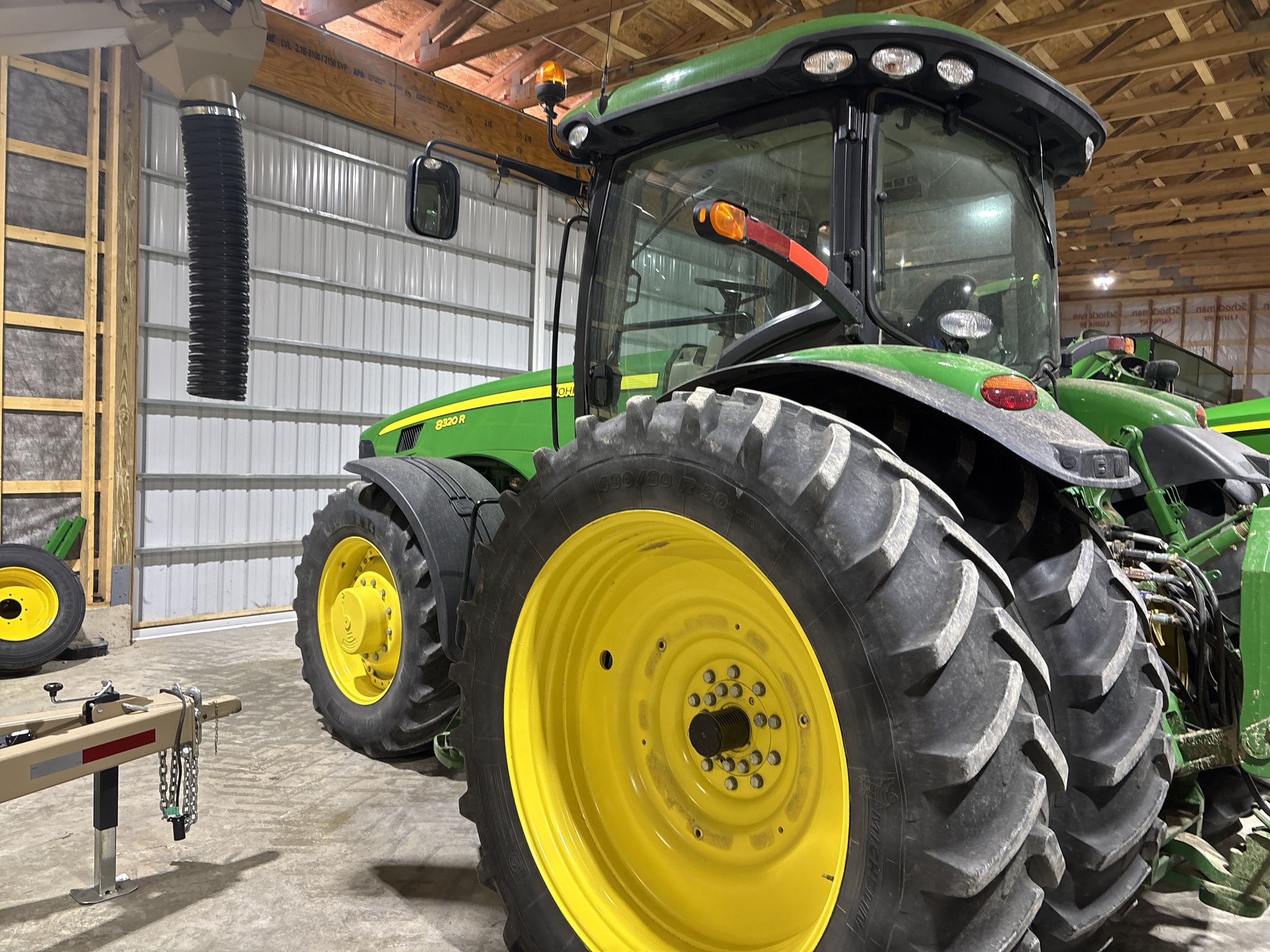 Used 2010 John Deere 8320R Row Crop Tractors at Koenig Equipment in Greenville, OH - PhotoXL37