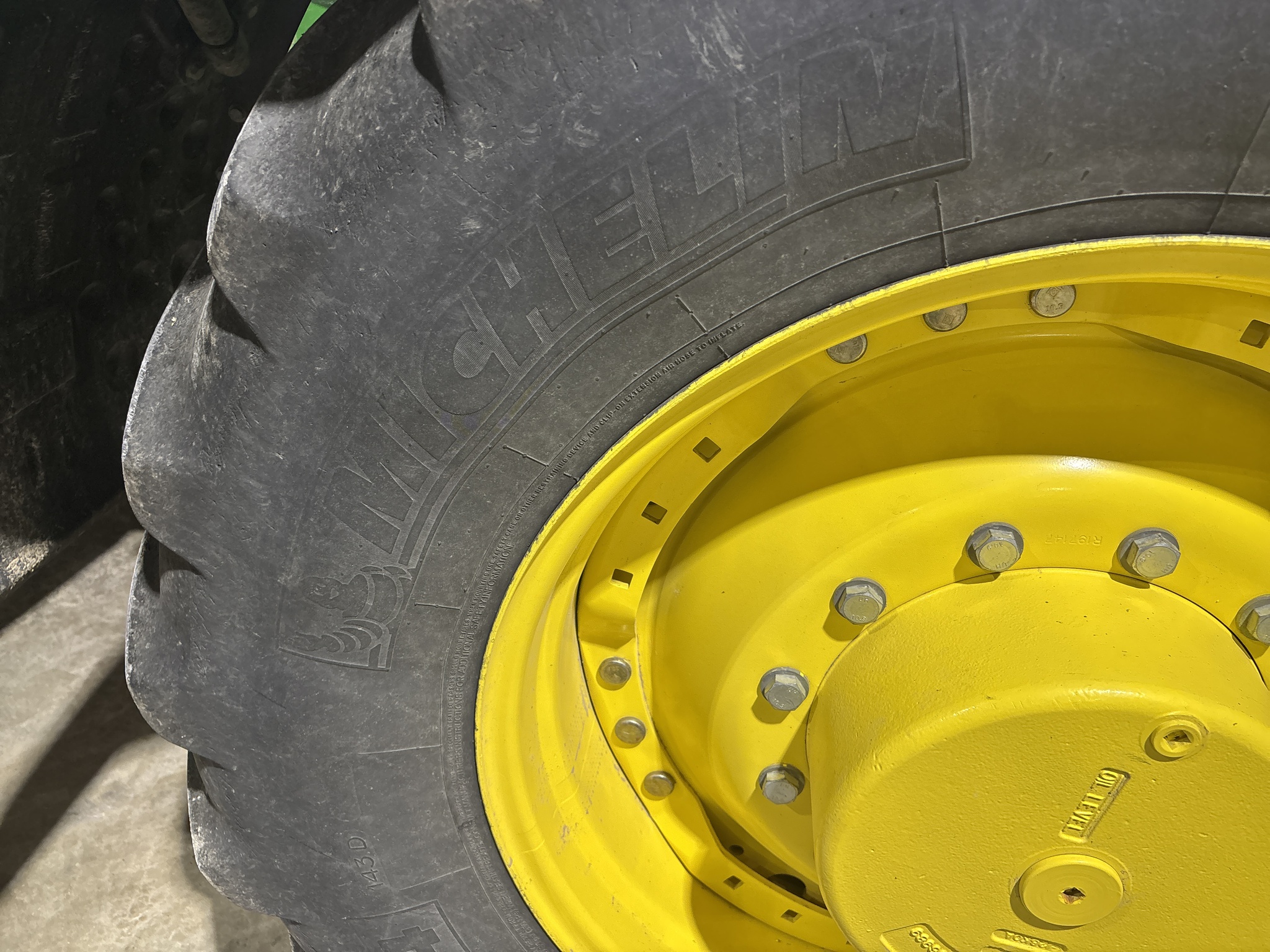 Used 2010 John Deere 8320R Row Crop Tractors at Koenig Equipment in Greenville, OH - PhotoXL31