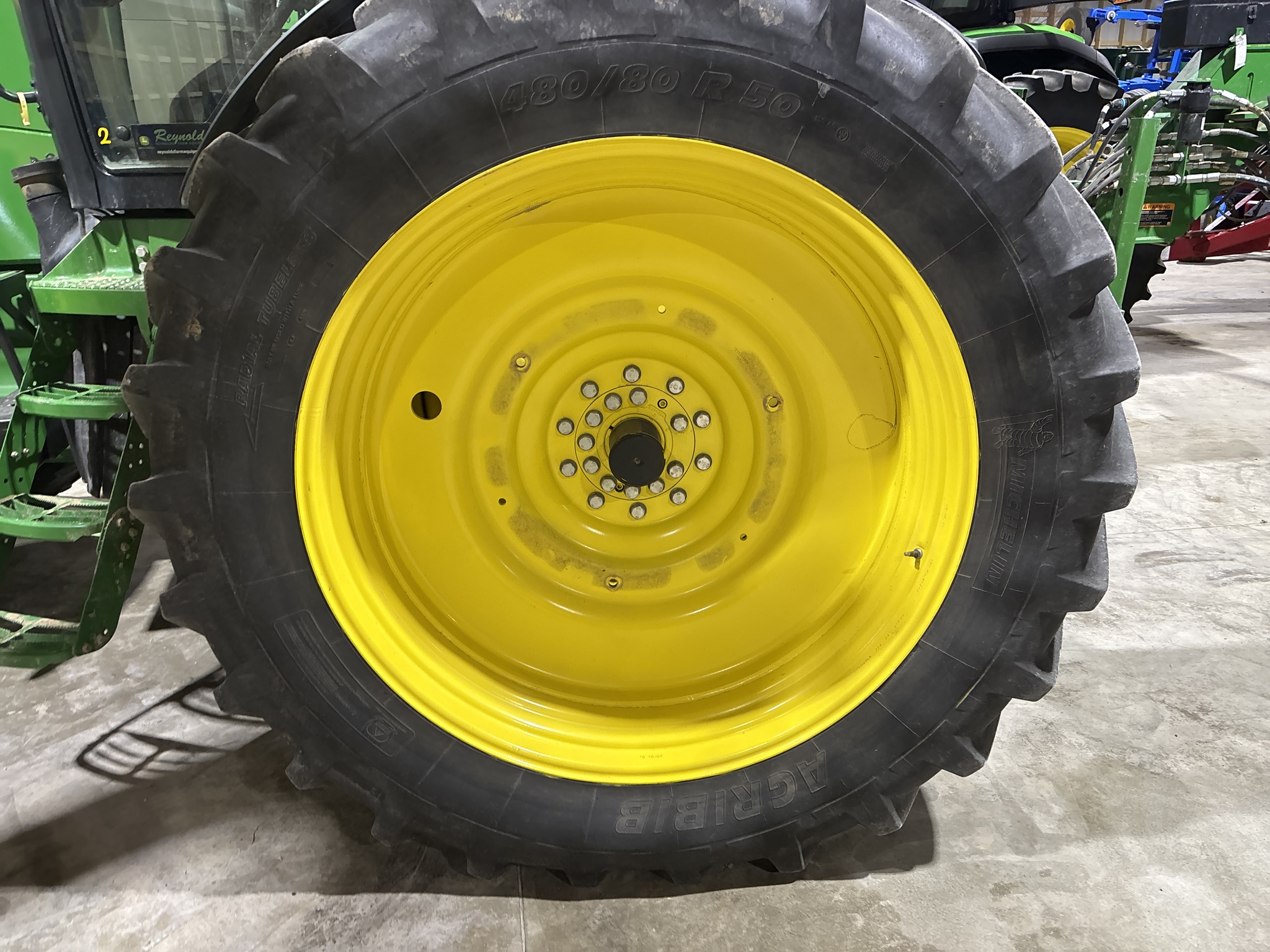 Used 2010 John Deere 8320R Row Crop Tractors at Koenig Equipment in Greenville, OH - PhotoXL38