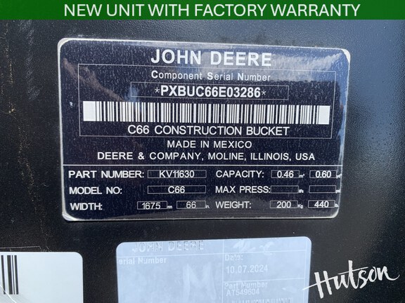 Photo of 2024 John Deere KV24751