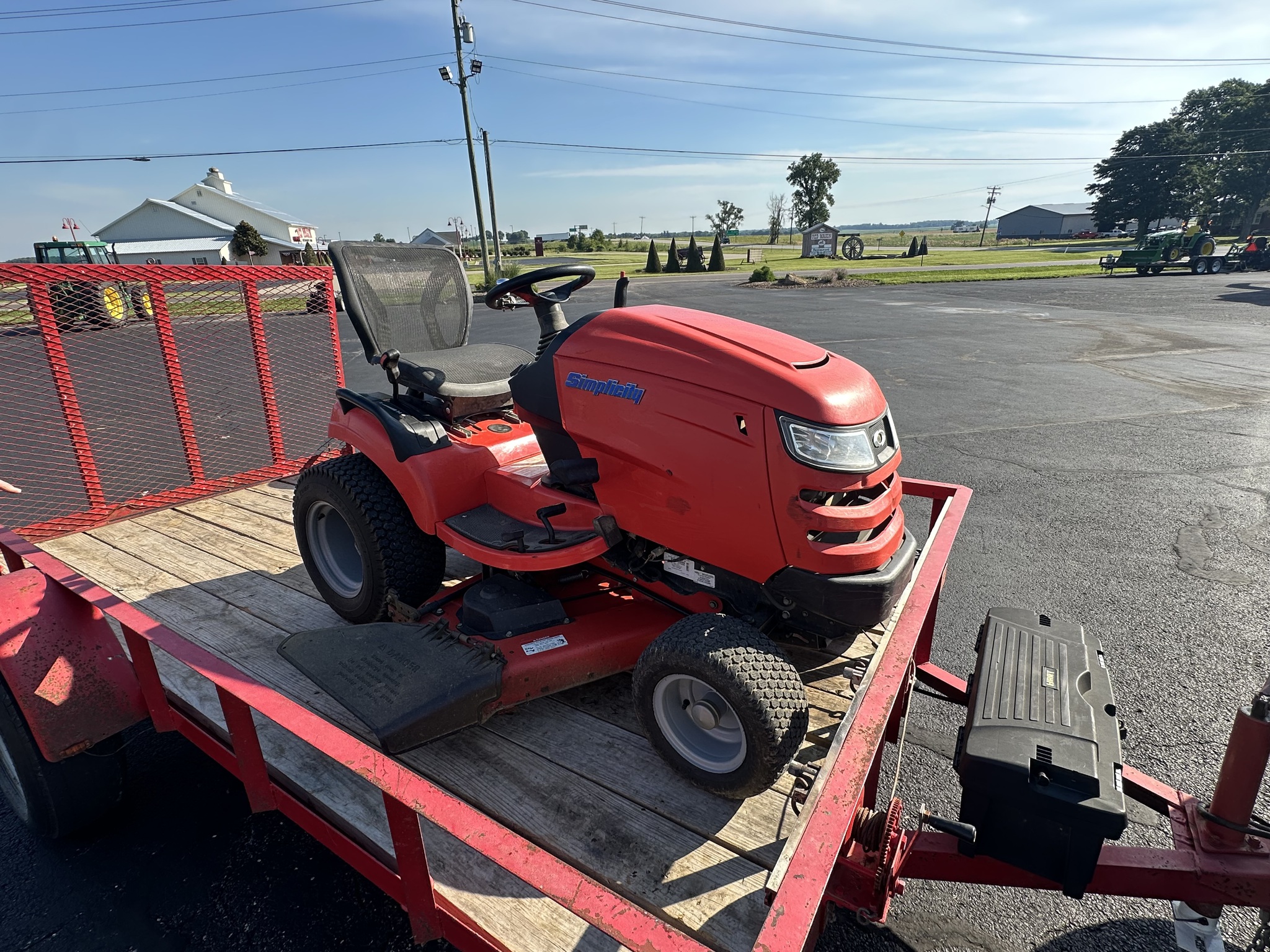 2017 Simplicity Conquest 25