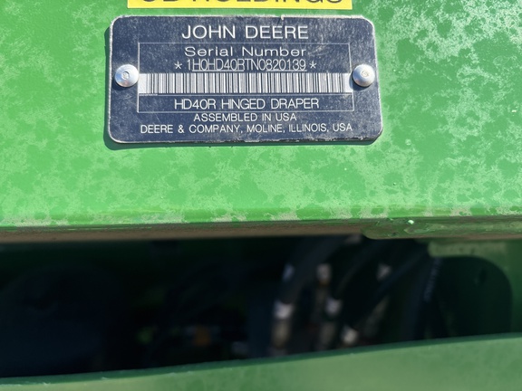 Used 2022 John Deere HD40R Combine Platforms at Horizon Ag & Turf in Horizon Ag & Turf,  - Photo18
