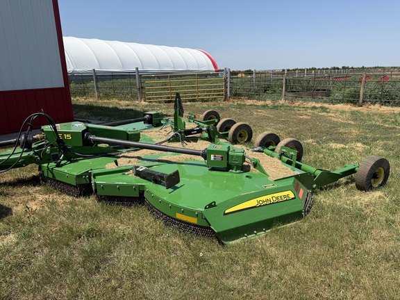 2021 John Deere E15 Used Equipment