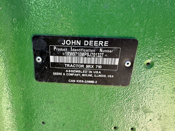 2025 John Deere 9RX 710 - Photo44
